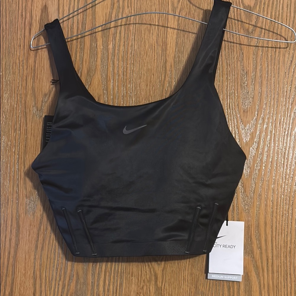Nike Black Sports Top NWT Size M